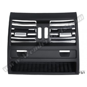 Klima/Kalorifer Izgarası F10+LCI Arka Nikelajlı Siyah Isıtmalı Arka Koltuk